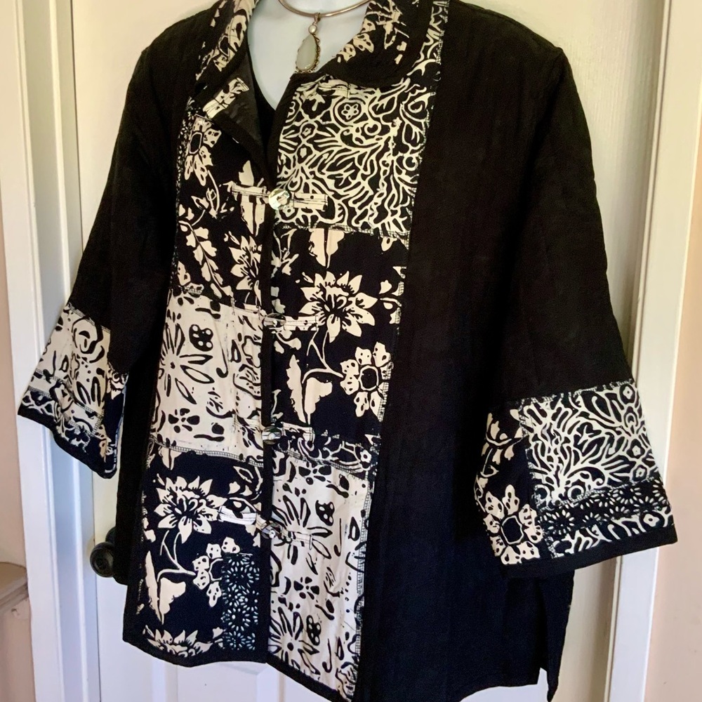 BABA….reversible jacket - Picture 3 of 11